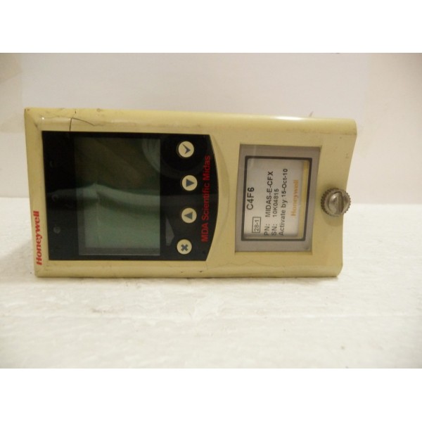 MDA Midas Gas Detector with C4F6 Gas Sensor, Honeywell